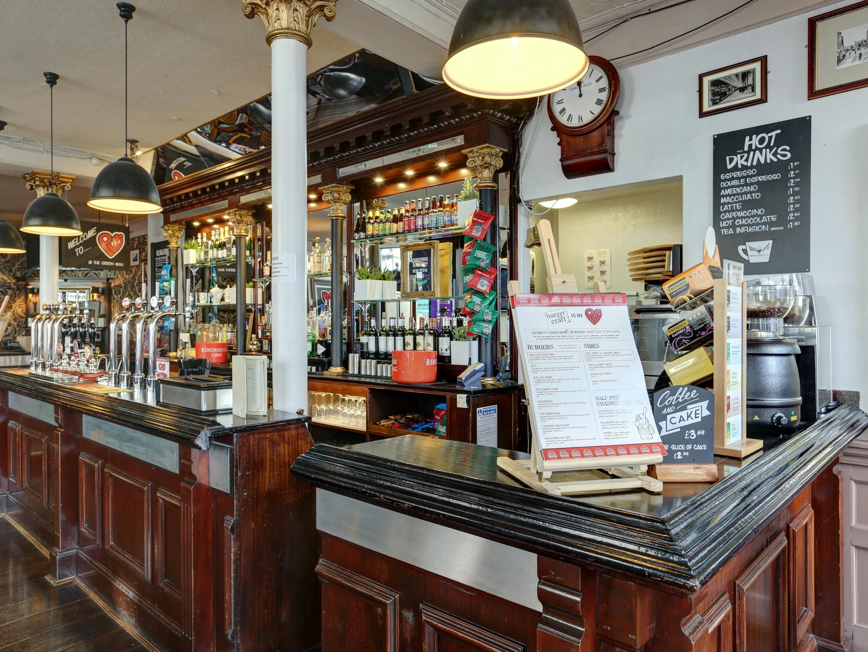 Publove @ The Green Man, Paddington Londres Extérieur photo