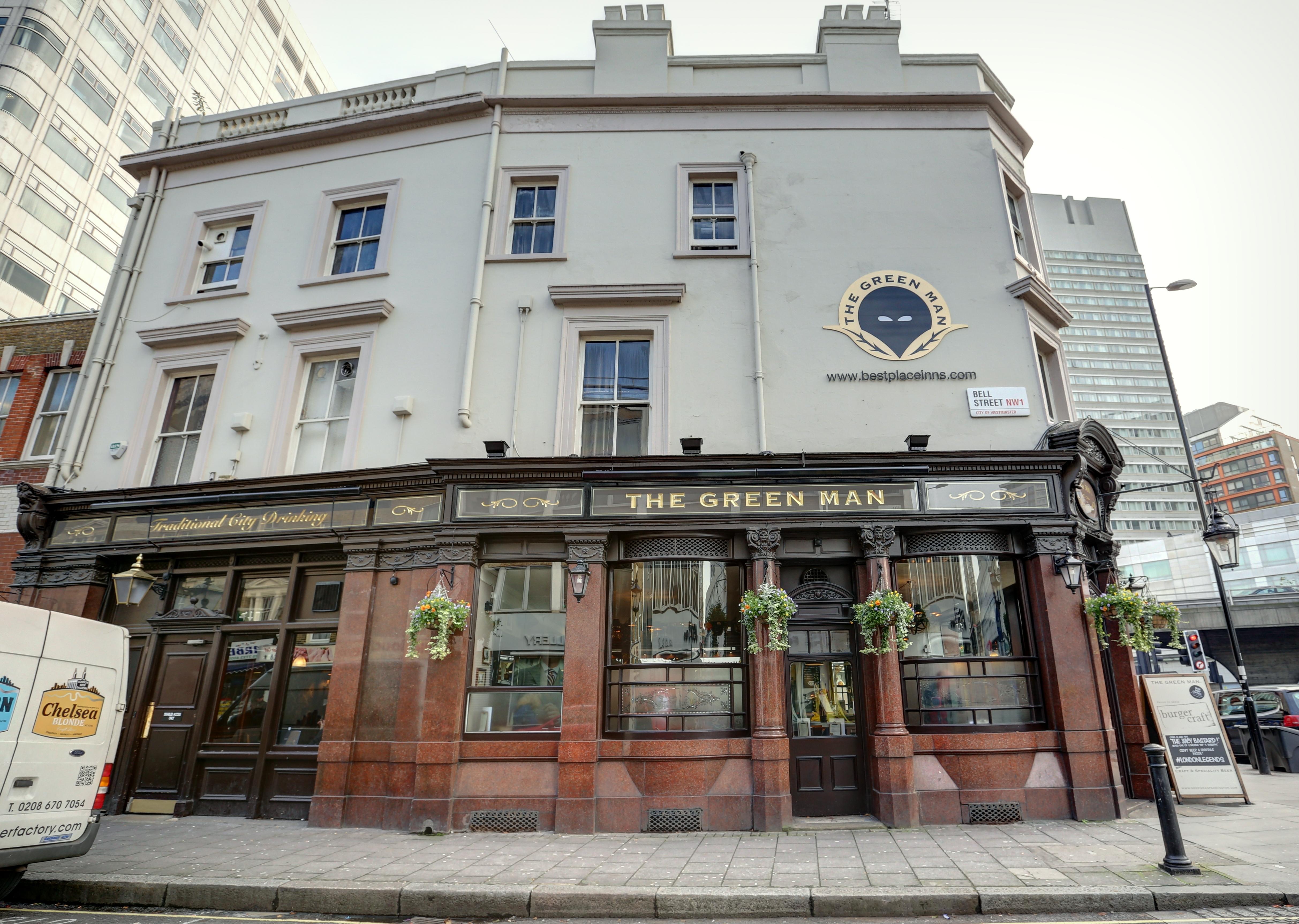 Publove @ The Green Man, Paddington Londres Extérieur photo