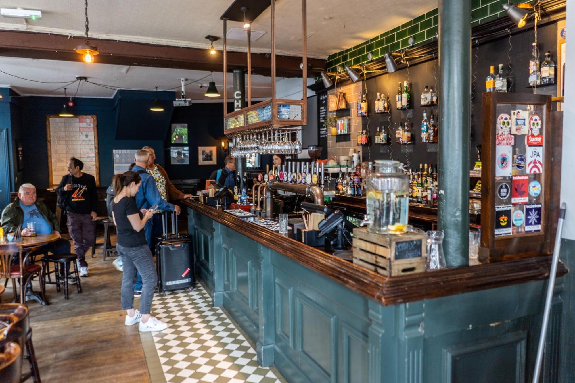Publove @ The Green Man, Paddington Londres Extérieur photo