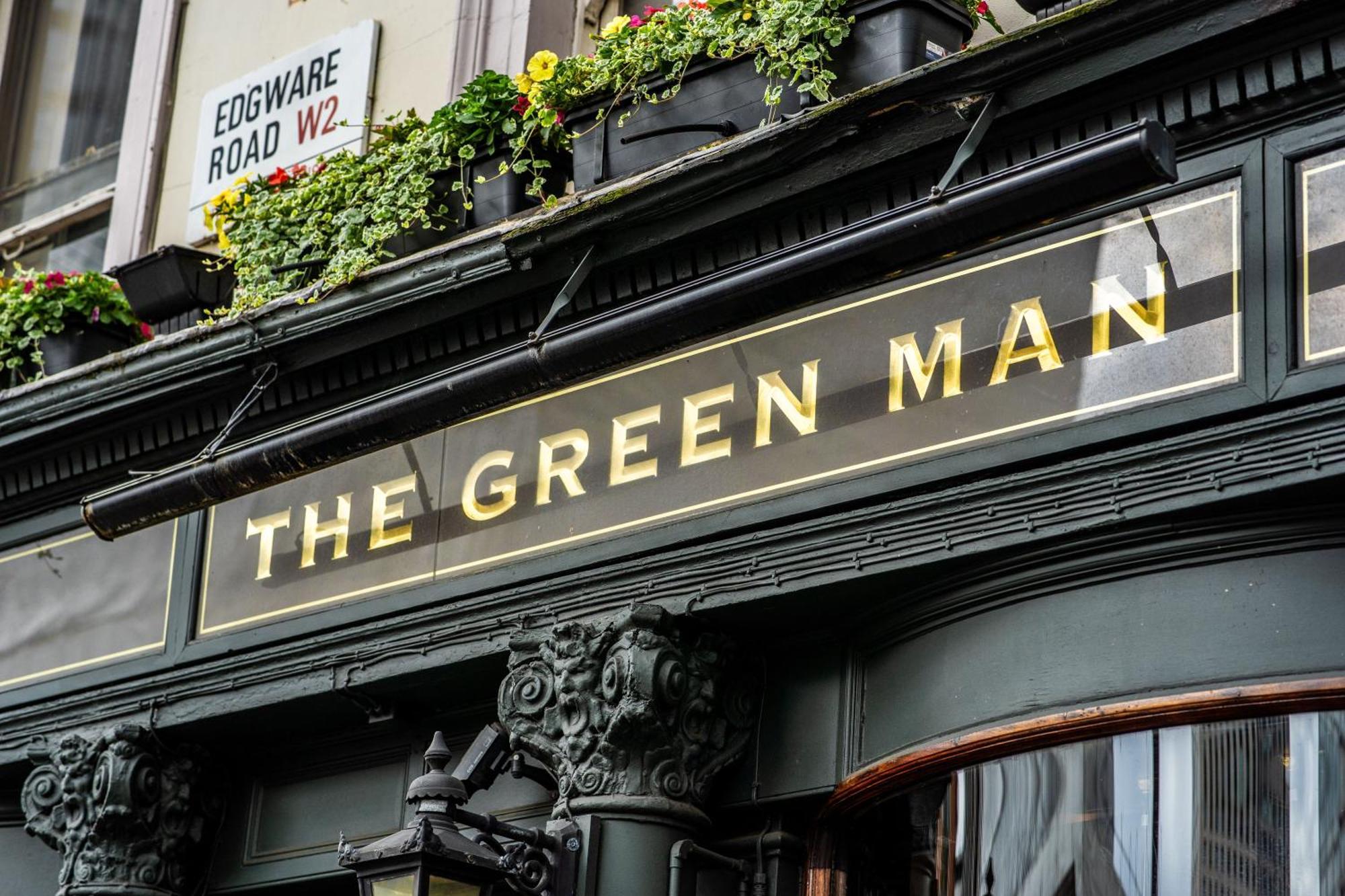 Publove @ The Green Man, Paddington Londres Extérieur photo