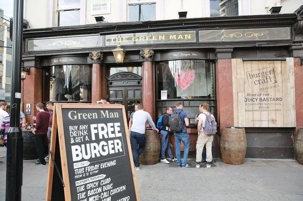 Publove @ The Green Man, Paddington Londres Extérieur photo